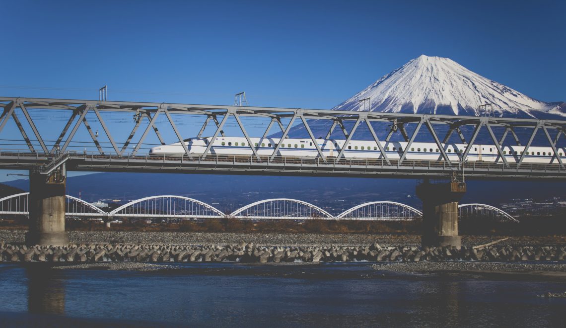 Alta velocità giapponese Shinkansen