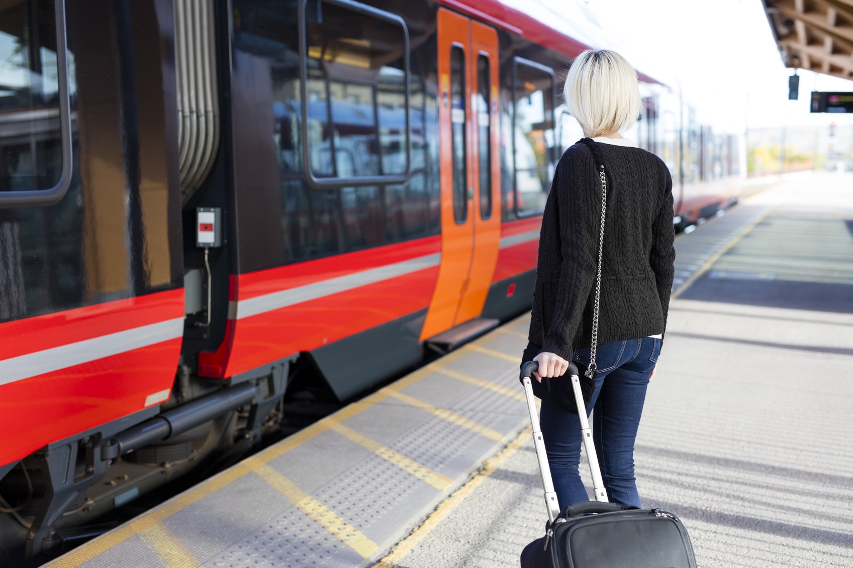 Come fare la valigia per un weekend se parti in treno