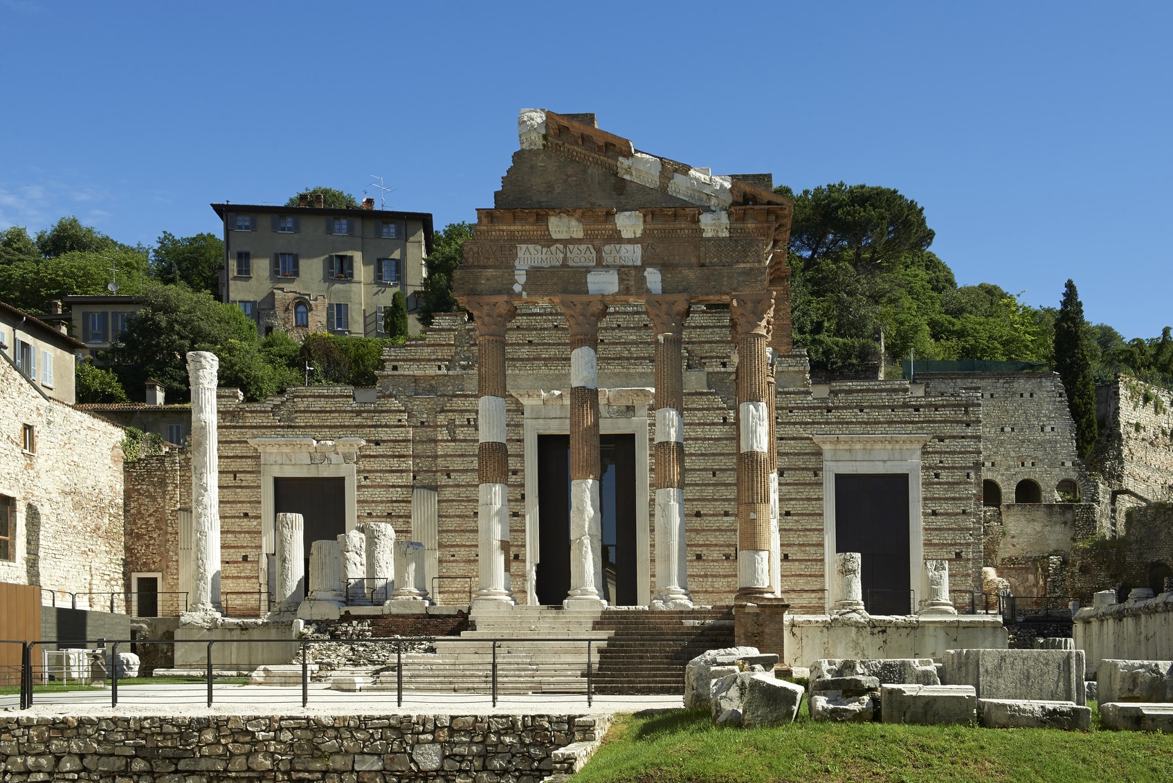 Cosa c'è da vedere a Brescia Foro Romano