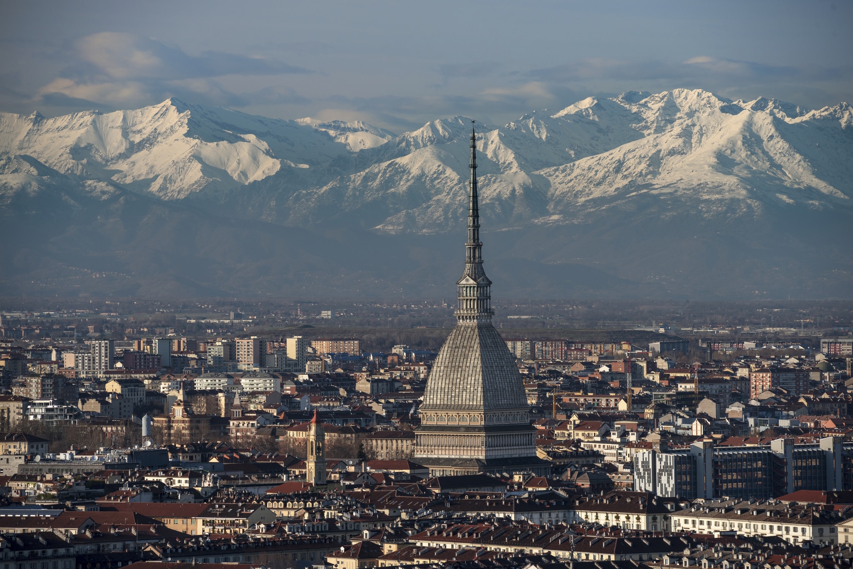 Cosa vedere a Torino in un giorno - Panorama di Torino