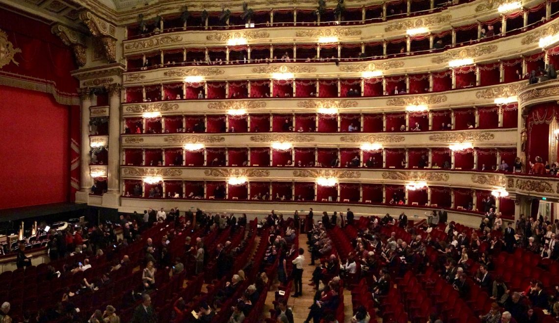 Visita al Teatro alla Scala di Milano: storia e curiosità 