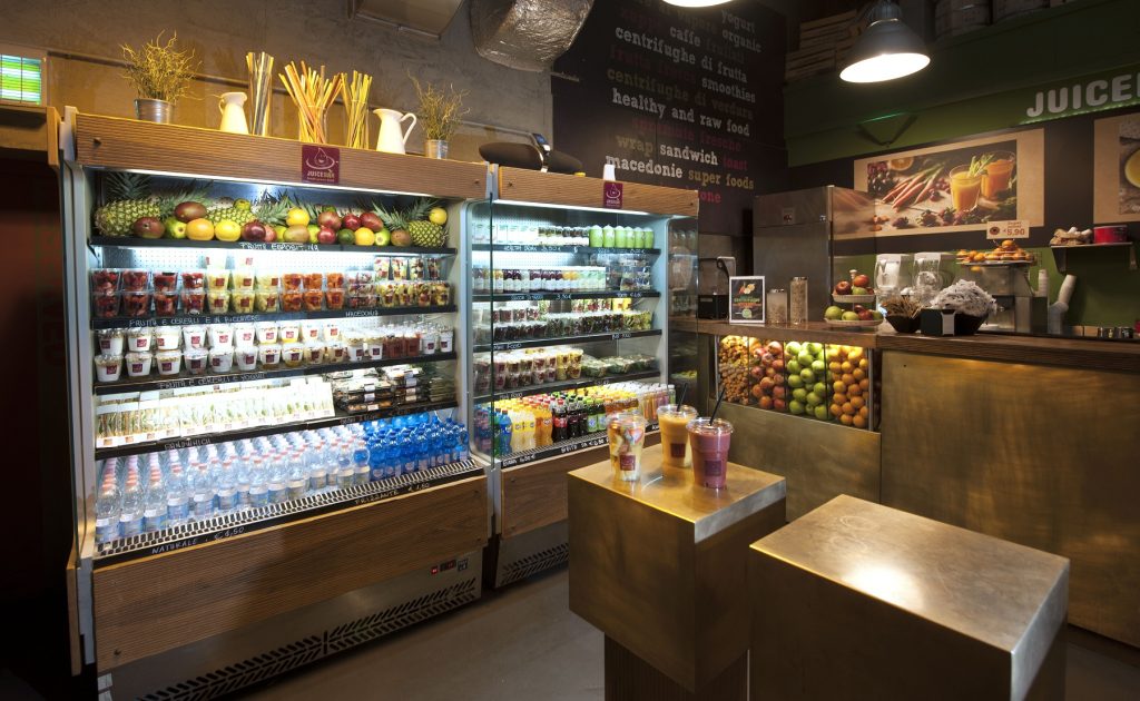 Dove mangiare a Milano Centrale Juice Bar