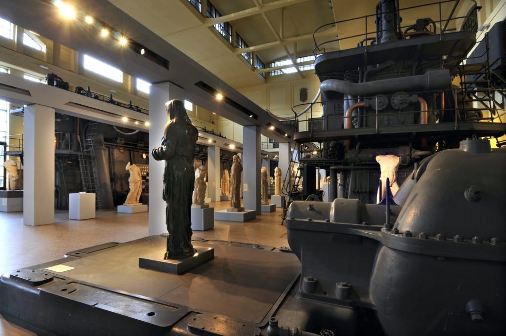 Mostre in corso a Roma Centrale Montemartini