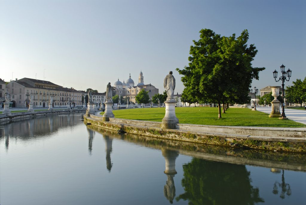 Padova in un giorno Prato della Valle