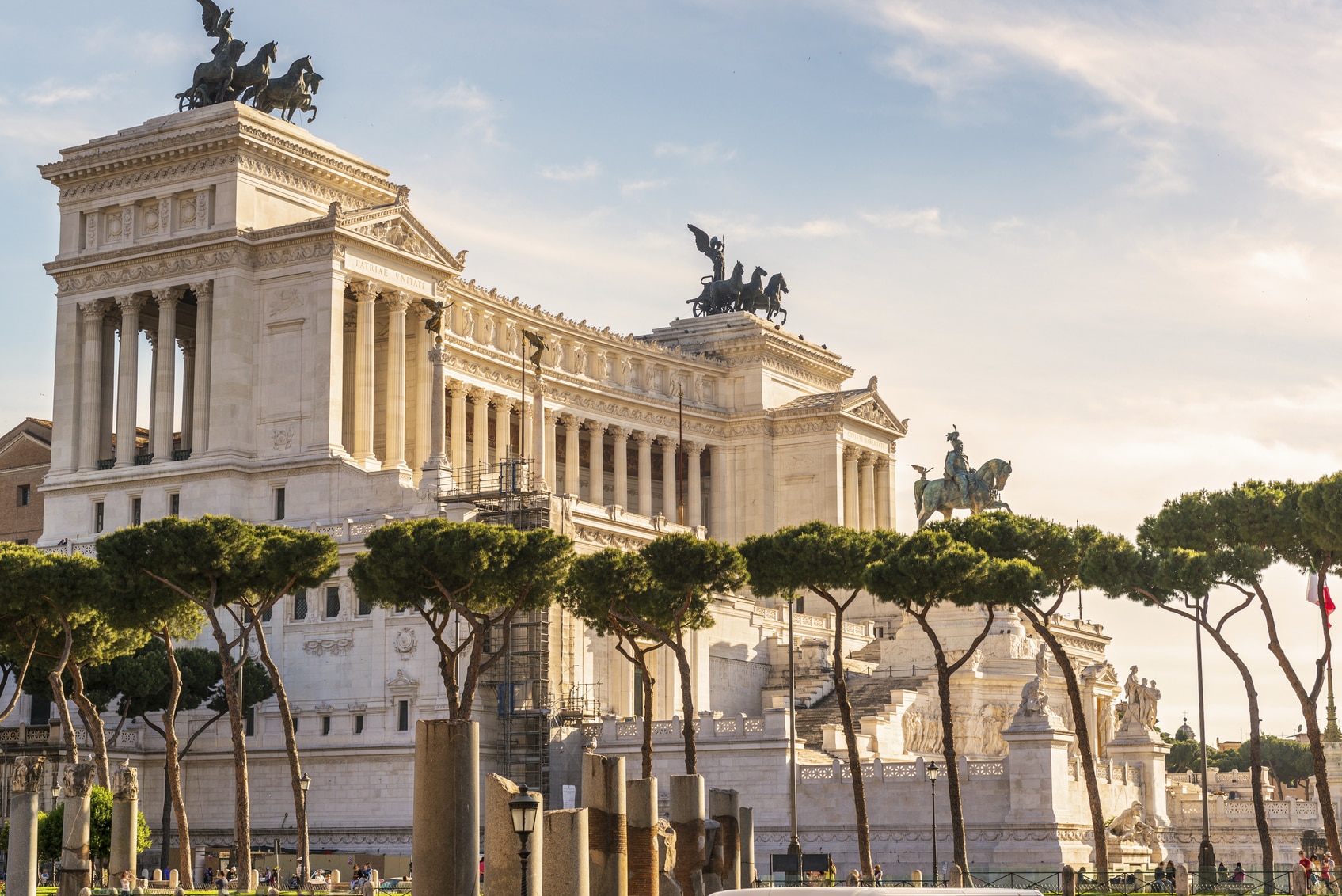 Cosa vedere a Roma - Piazza Venezia e l’Altare della Patria