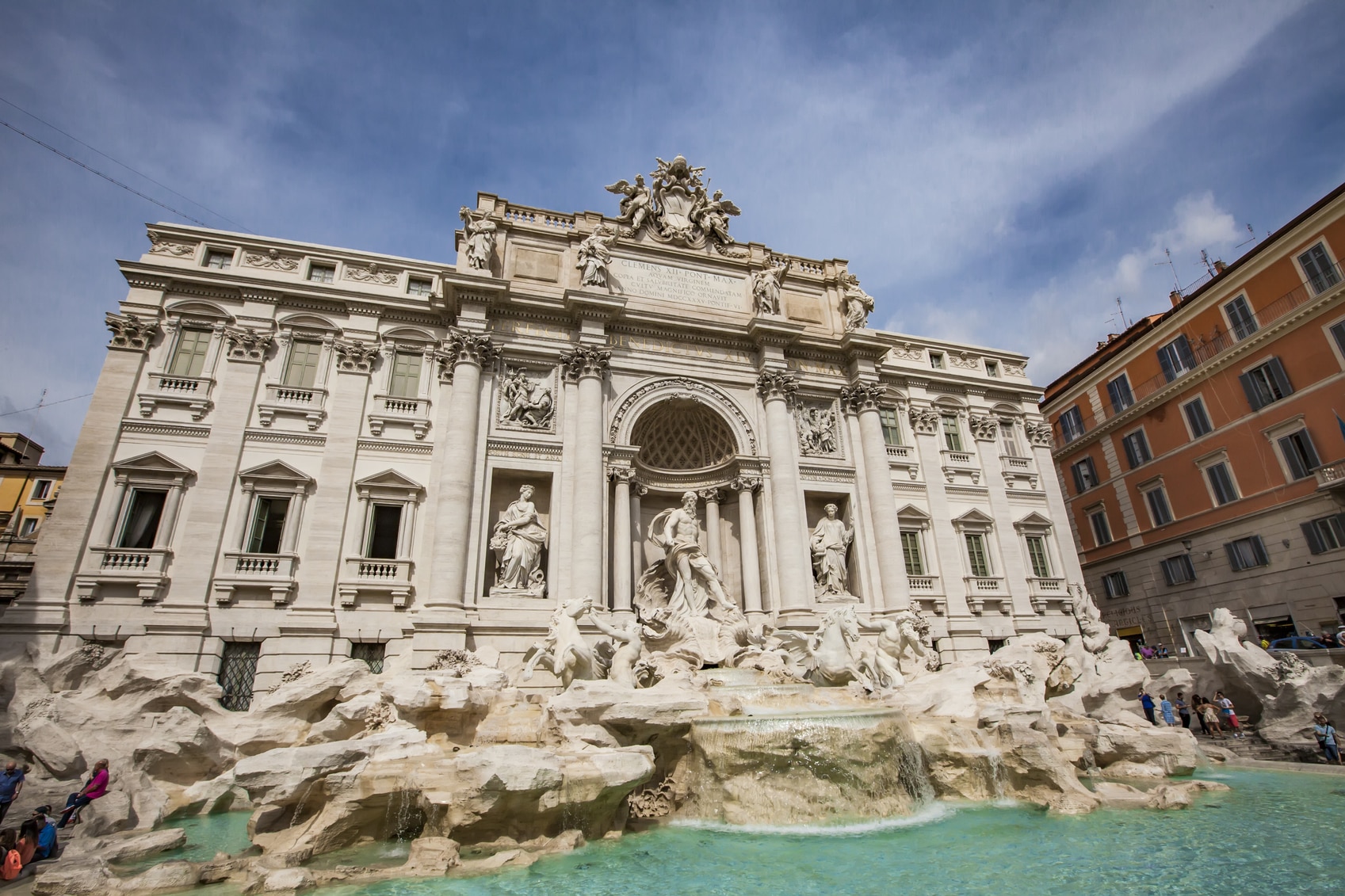 Quanto dista Roma Termini dalla Fontana di Trevi