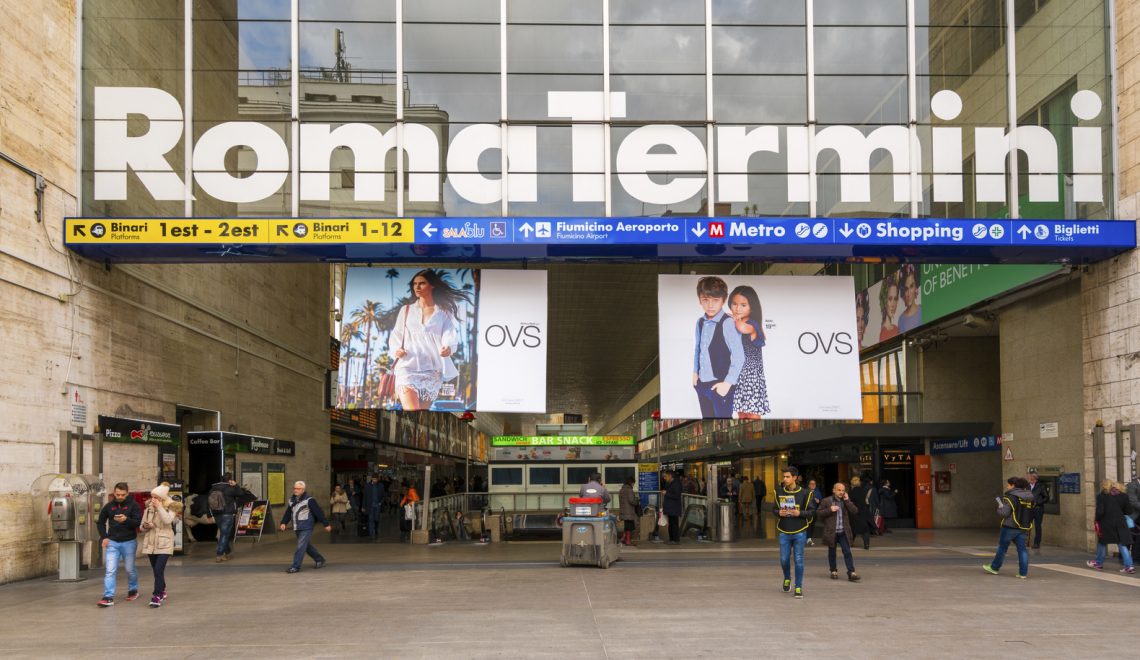 Shopping alla Stazione Termini negozi