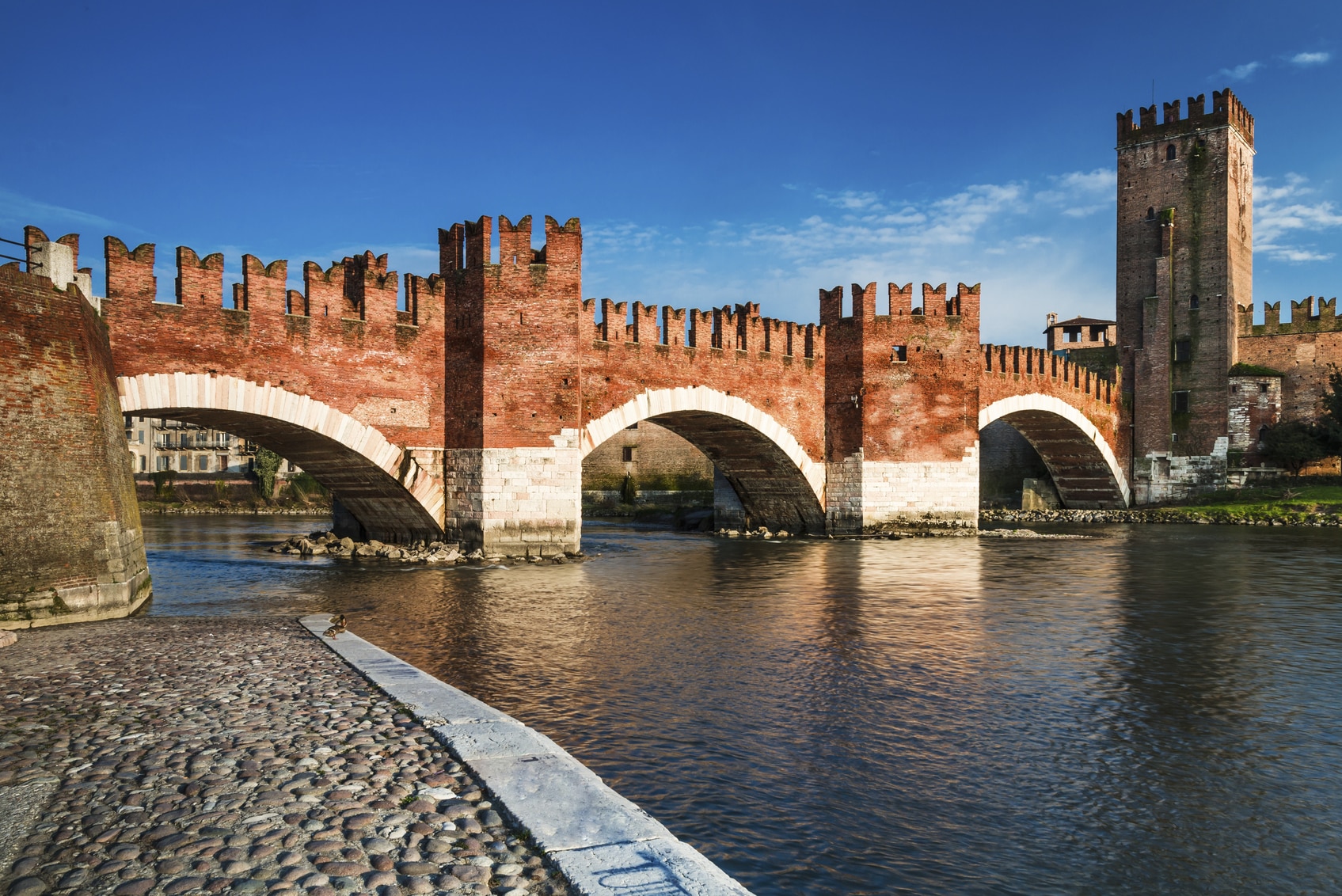 Cosa vedere a Verona - Castelvecchio e il Ponte Scaligero