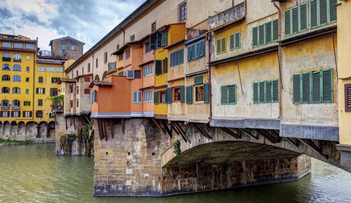 Itinerario per visitare Firenze in 3 giorni Lungarno e Ponte Vecchio