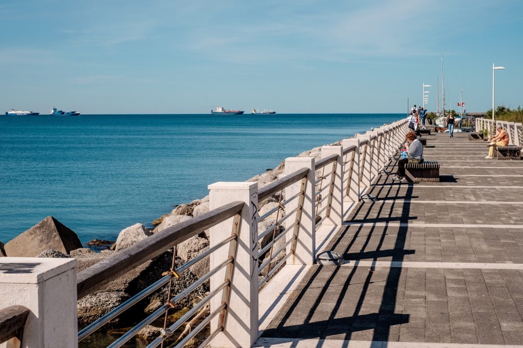 lungomare di Salerno