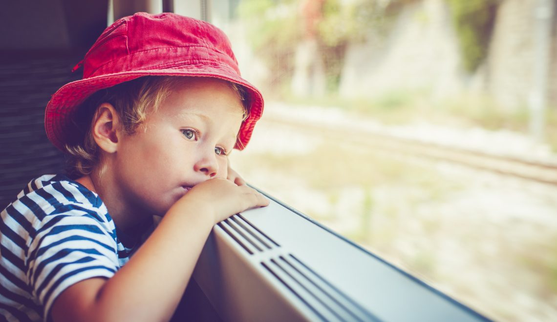 migliori passatempi per bambini in viaggio