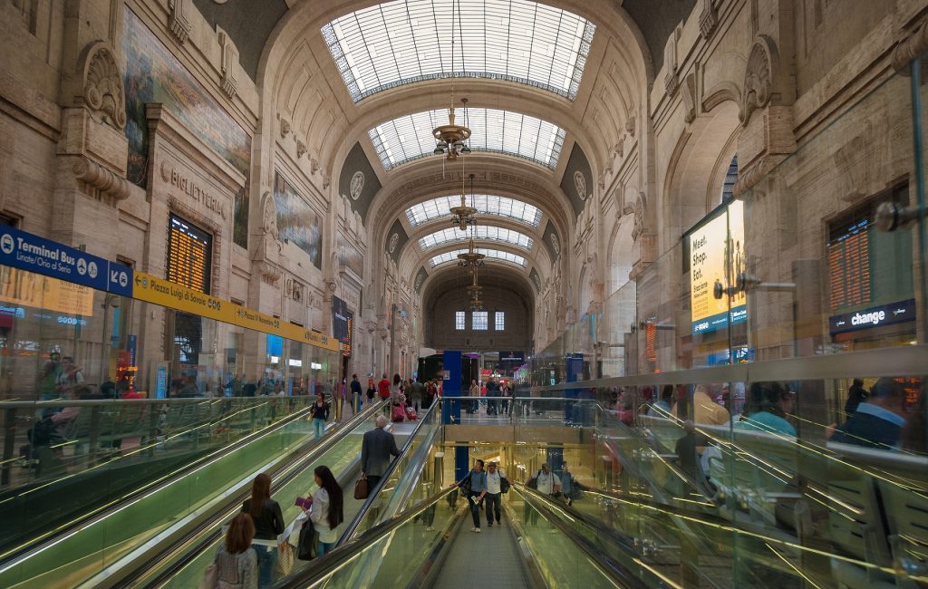 milano centrale ristoranti e bar
