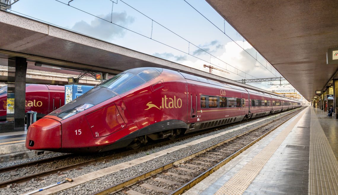 quanto consuma un treno ad alta velocità