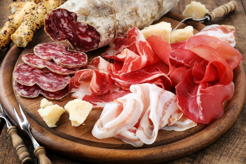 reggio emilia ristoranti salumi