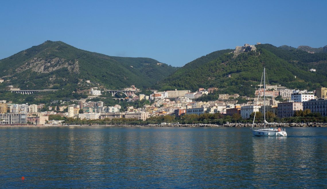 salerno mare spiagge sole