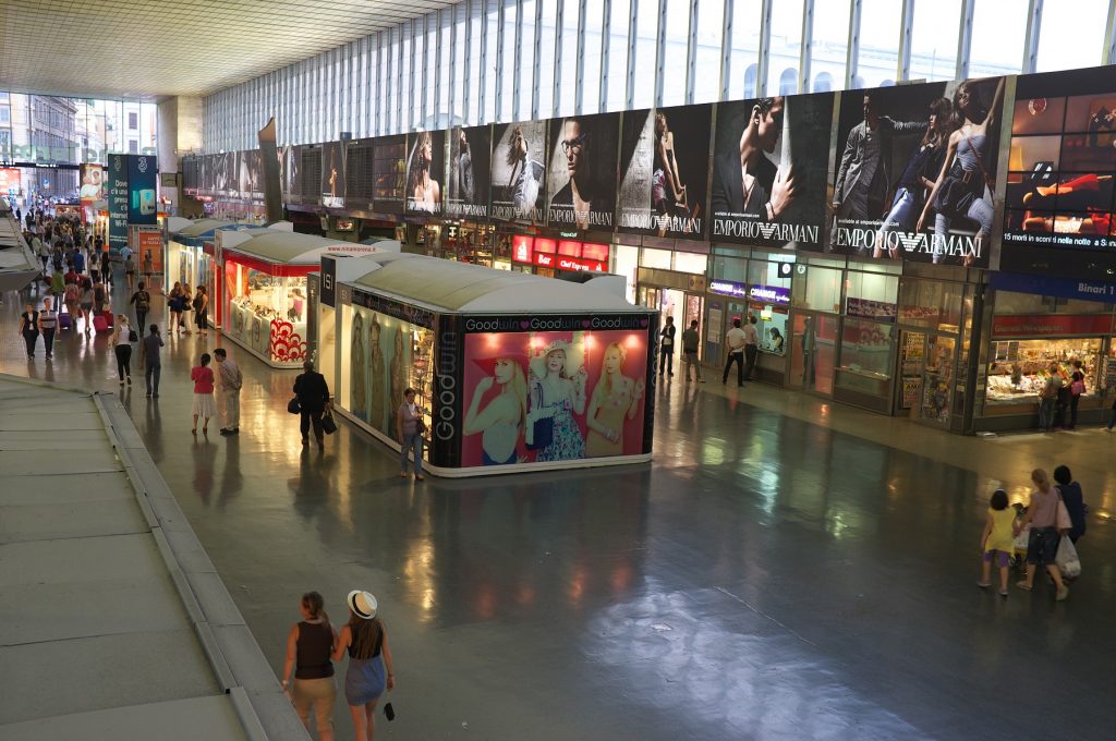 Shopping alla Stazione Termini negozi per tutti i gusti Italoblog