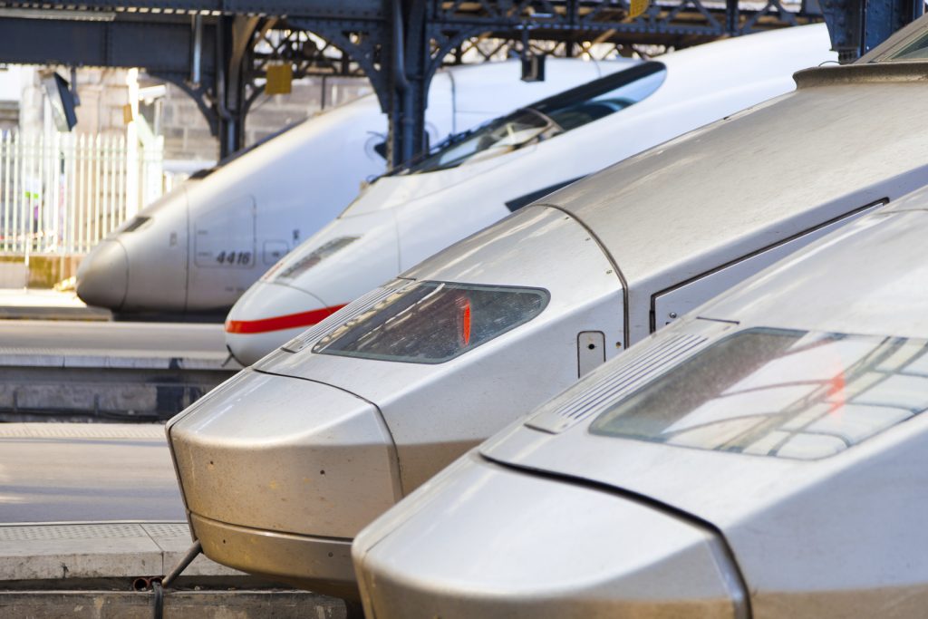 Treni ad alta velocità come funzionano