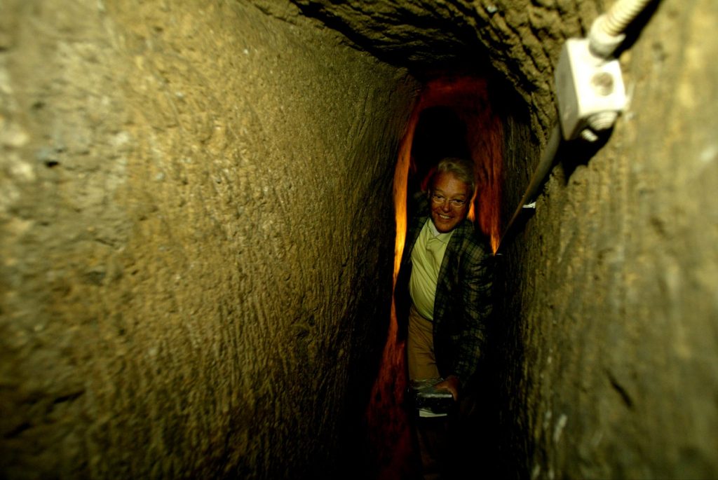 Tunnel Napoli Sotterranea