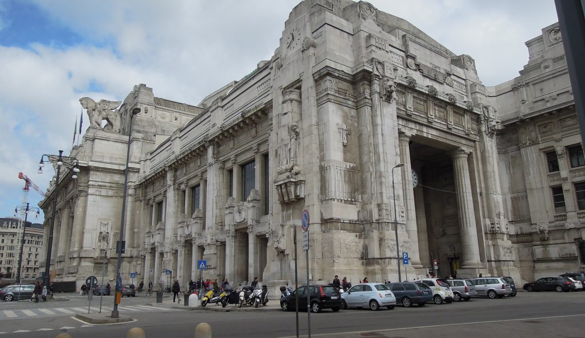 Italo a Milano Centrale © David McKelvey via Flickr