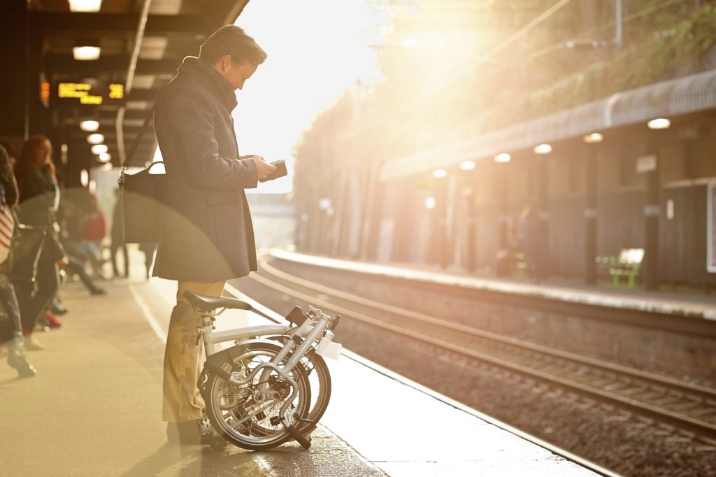 trasporto bici in treno come funziona