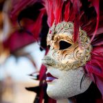 Personaggio del carnevale di Venzia