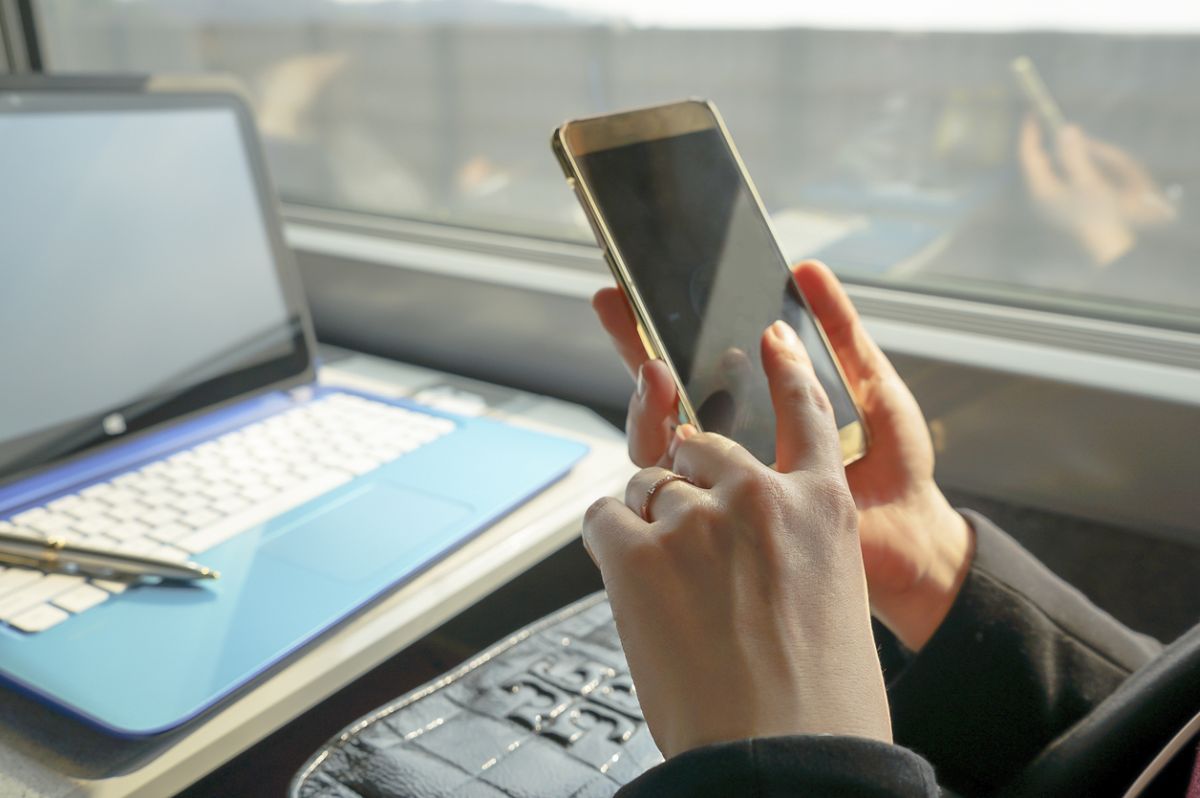 Lavorare in treno senza stress software pc e app