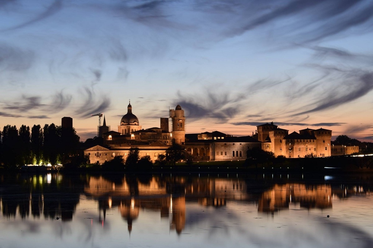 Parco del Mincio Mantova a Pasqua e Pasquetta itinerari in bici