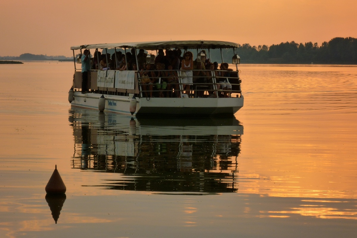 Parco del Mincio Mantova a Pasqua e Pasquetta itinerari motonave