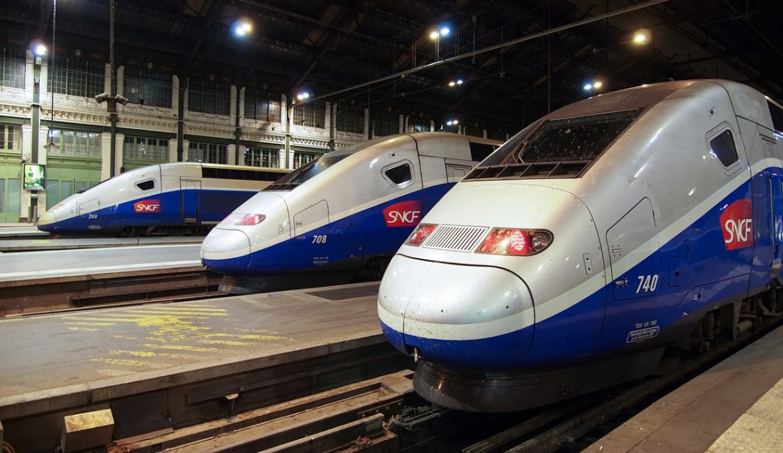 tgv record di velocità