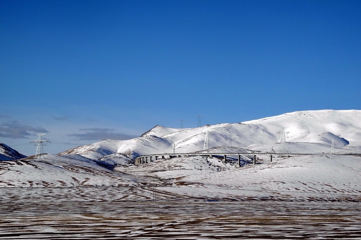 Tratte ferroviarie da record - Ferrovia Quingzang Tibet© Michel Royon Wikimedia Commons