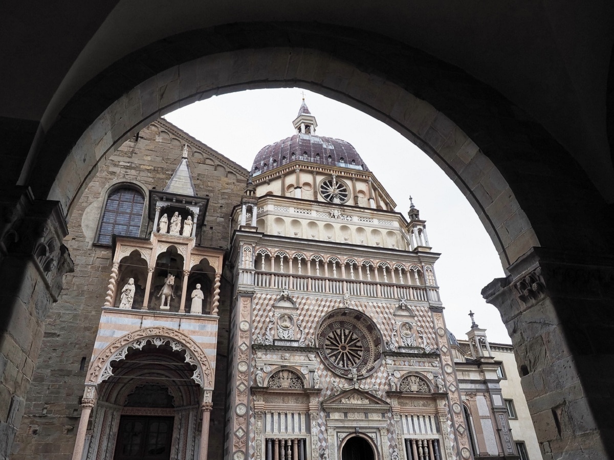 cosa vedere a bergamo in un giorno cappella colleoni