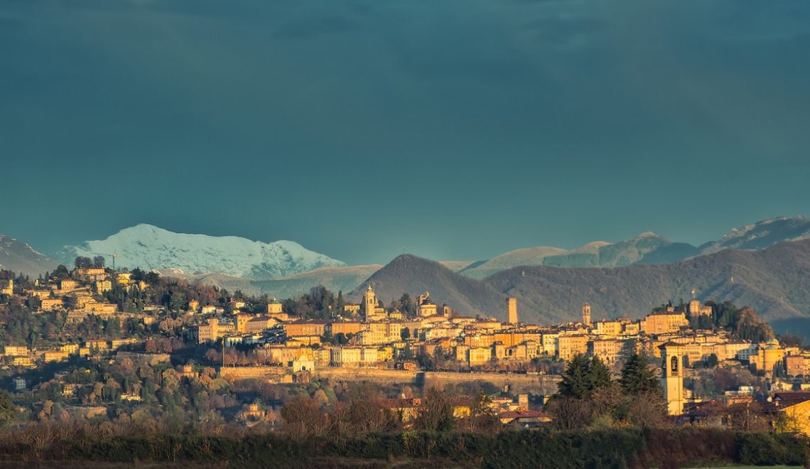 cosa vedere a bergamo in un giorno e dove mangiare la polenta