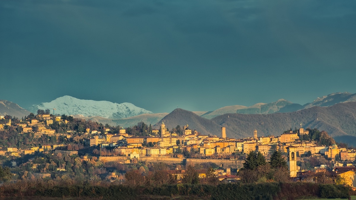 cosa vedere a bergamo in un giorno e dove mangiare la polenta