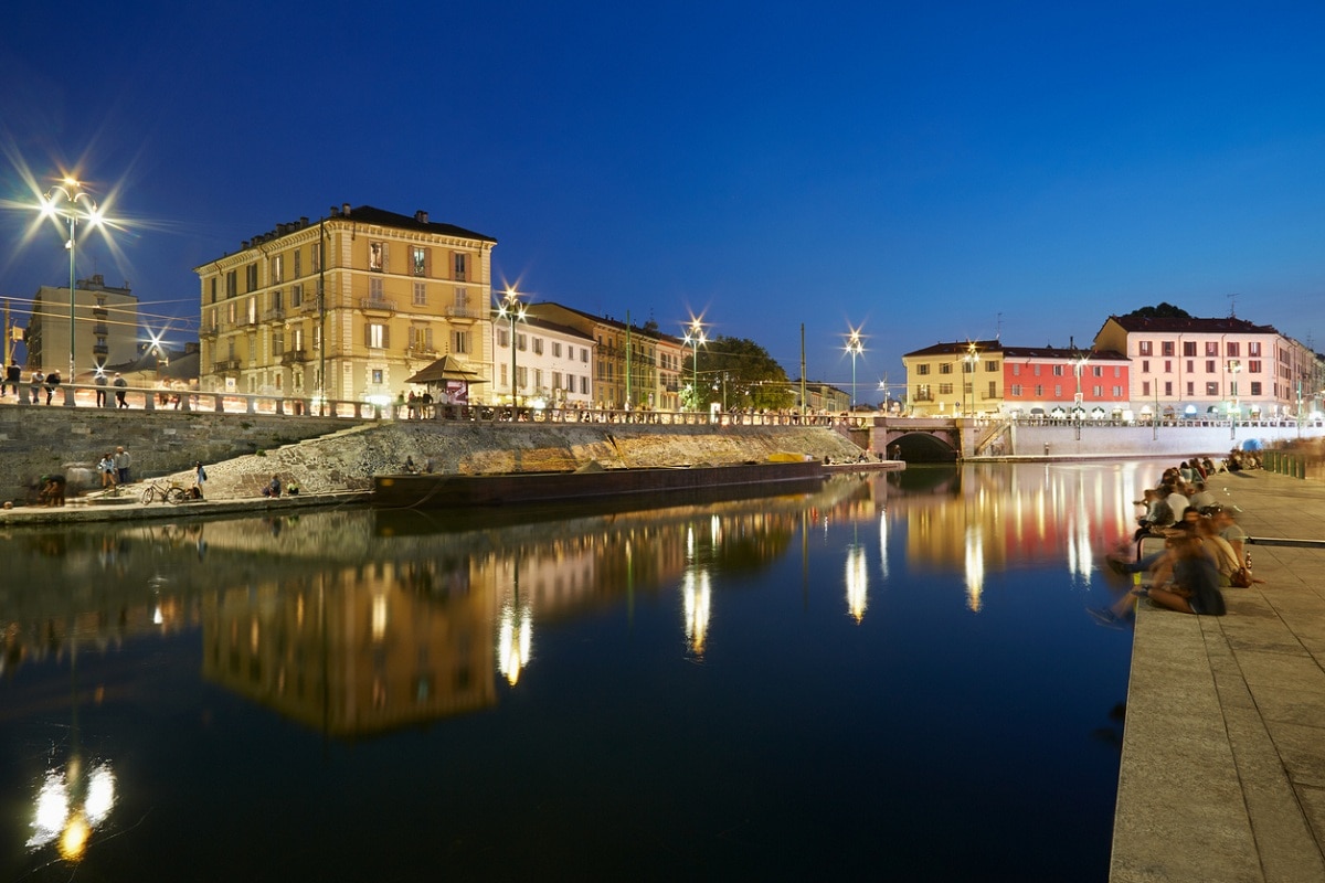 Dove fare aperitivo a Milano zona Navigli Mag Cafè