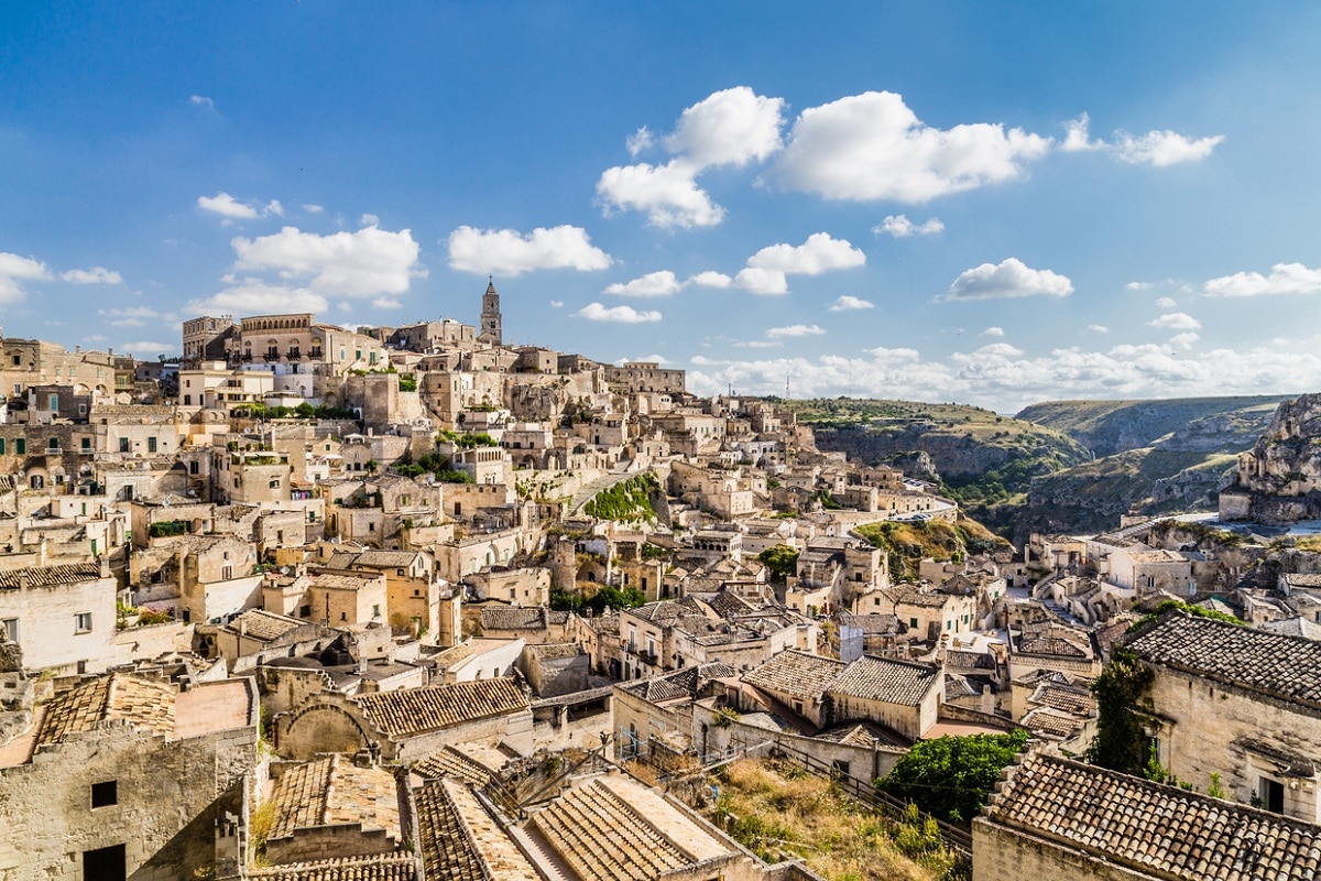 matera sassi capitale europea della cultura