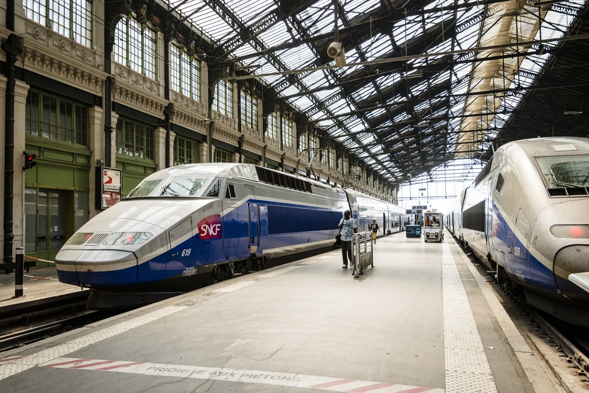 tgv record di velocità v150