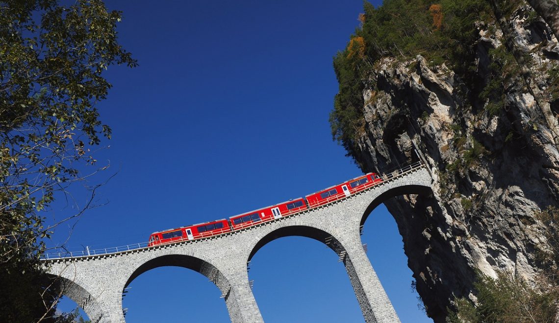 Tratte ferroviarie da record