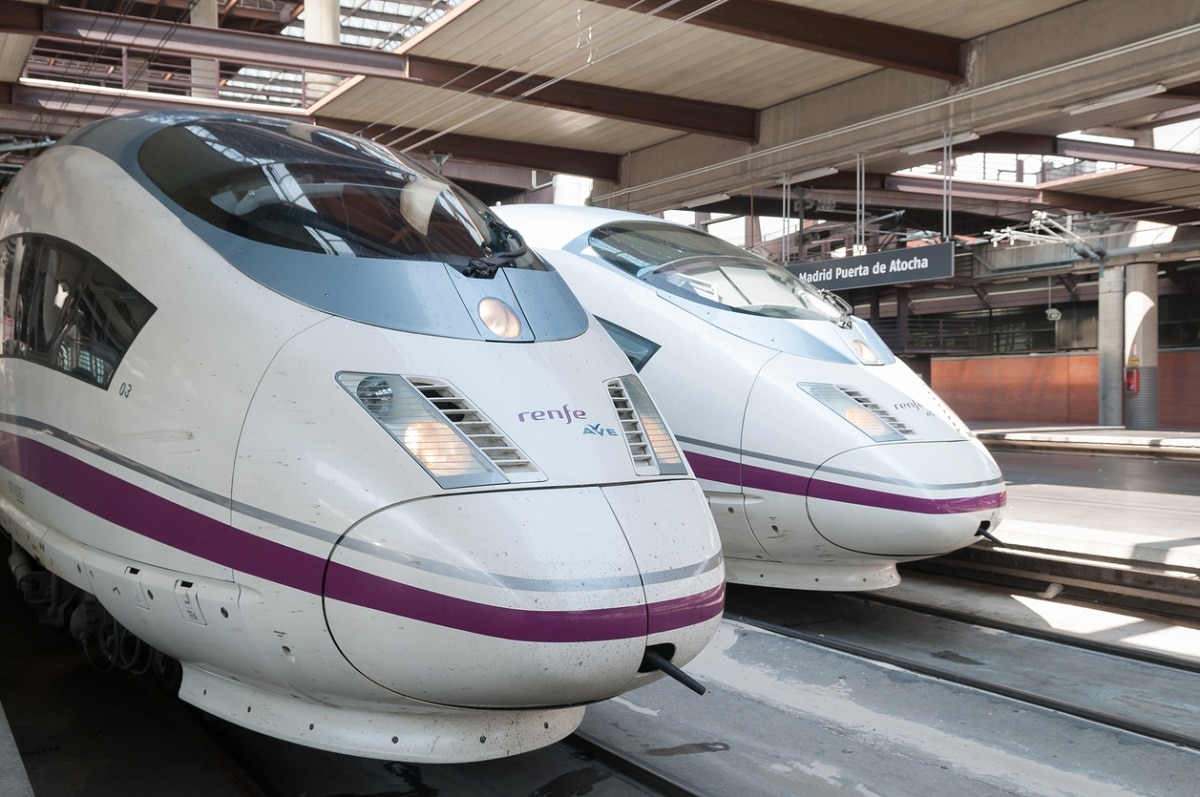 treni alta velocità spagna ave