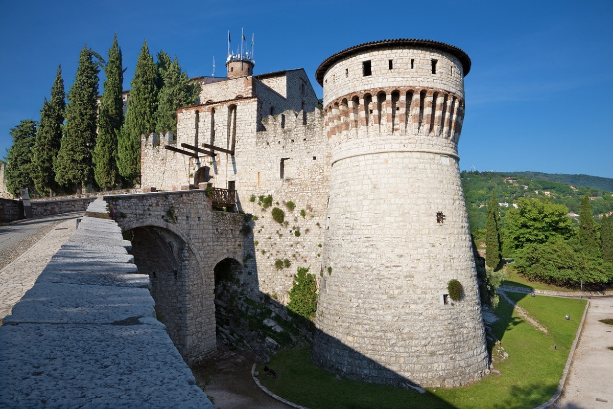 visitare brescia castello cidneo