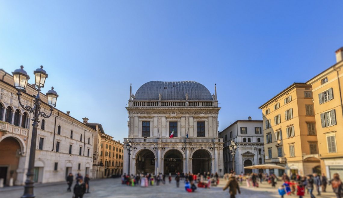 visitare brescia dall'alto al basso castello underground