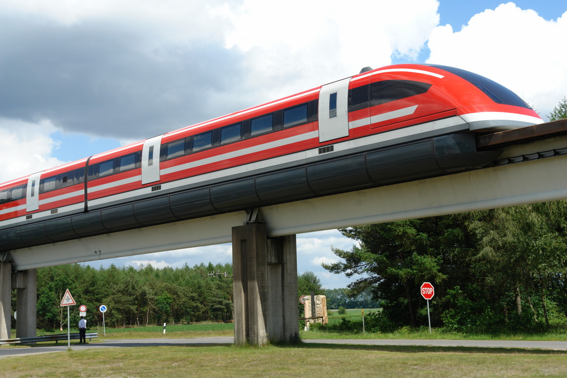 Transrapid alta velocità germania © Állatka via Wikimedia Commons