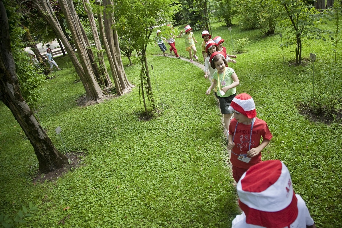 orto botanico di padova attività per bambini