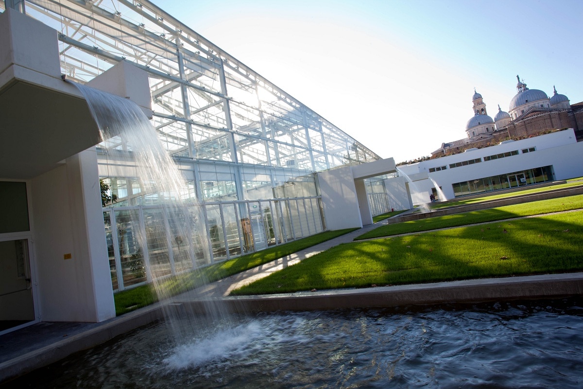 orto botanico di padova biodiversità goethe