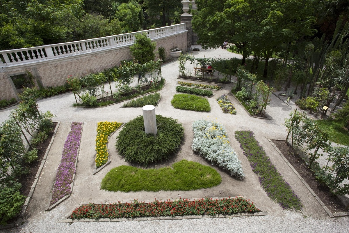 orto botanico padova aiuola orto antico