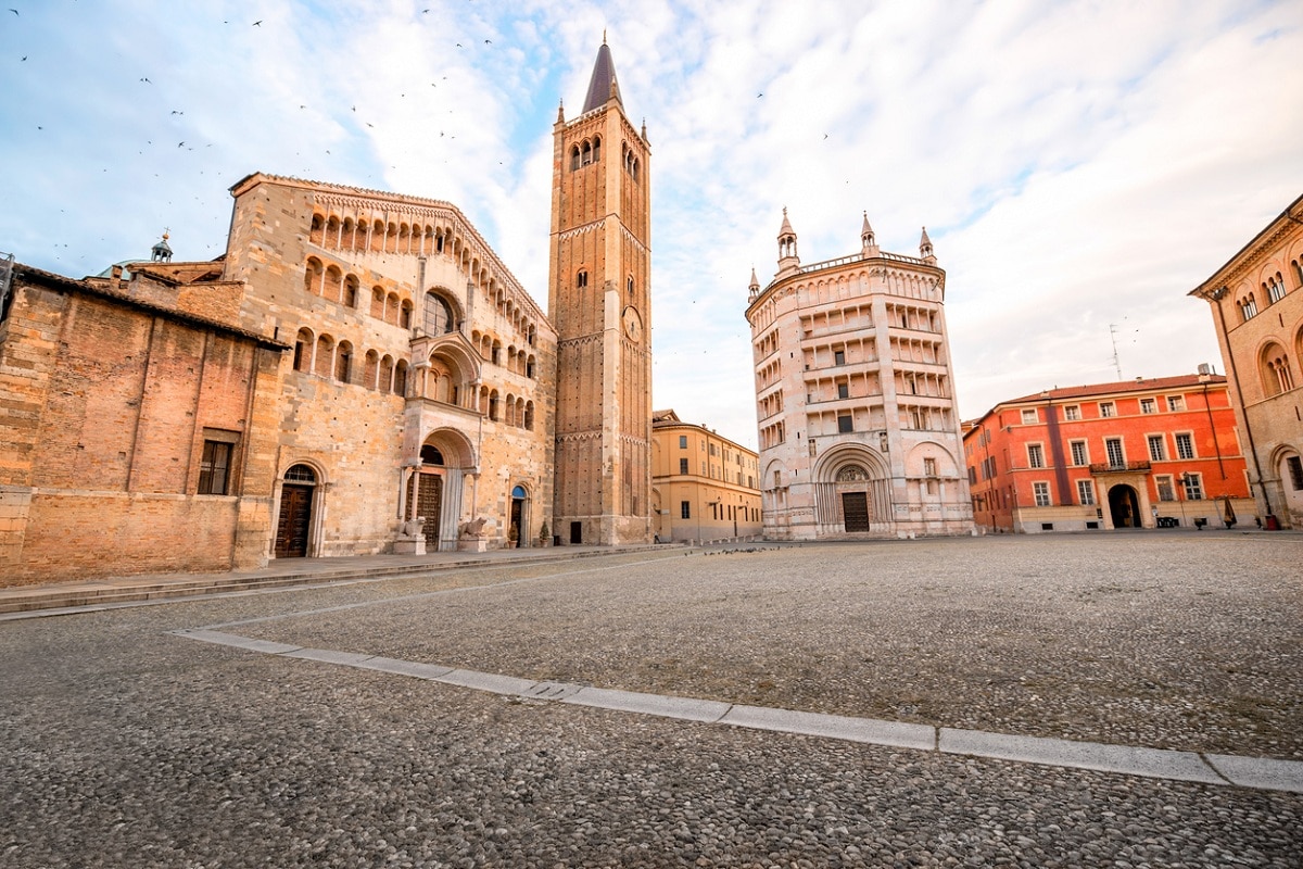 Parma in un giorno duomo e battistero