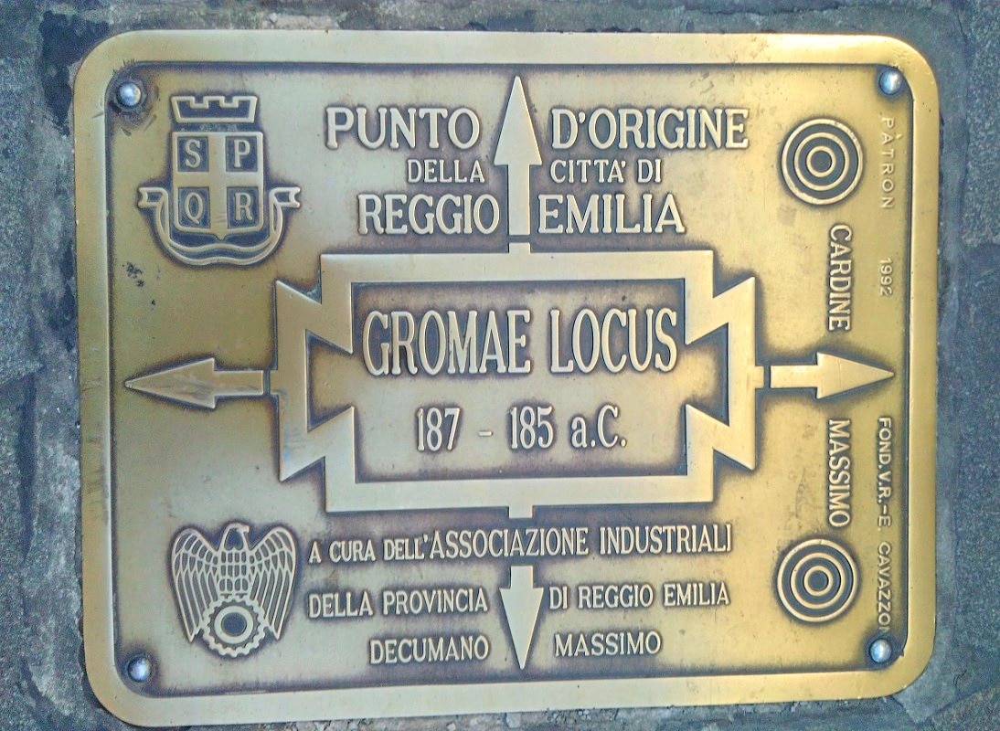 reggio emilia curiosità gromae locus