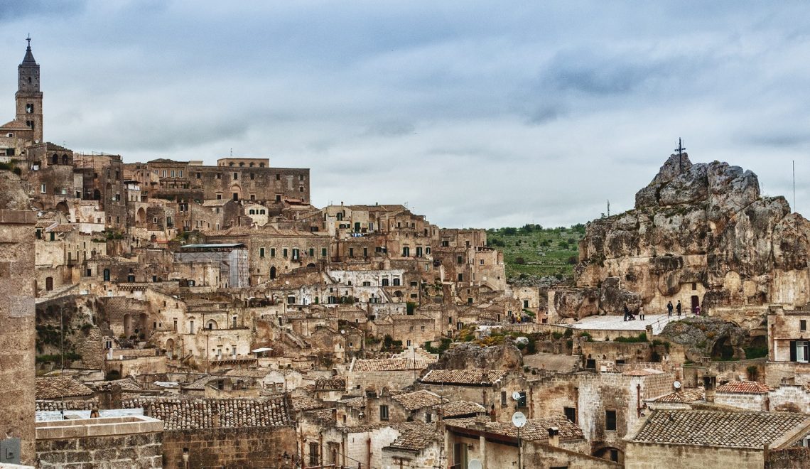 sassi di matera © guglielmo d'arezzo via flickr