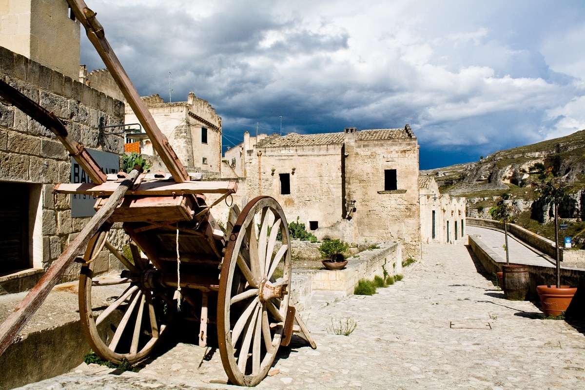 sassi di matera © maurizio montanaro via Flickr