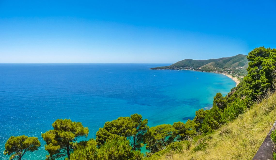 costiera cilentana mappa spiagge più belle estate 2017