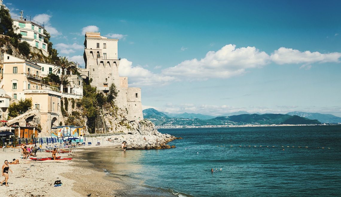 mare in puglia e in campania spiagge